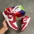 Tênis NK Dunk Masculino Branco e Vermelho - comprar online