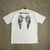 Camiseta Oversized PA Asas Estampada
