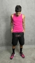 Regata Canelada Rosa Escuro - comprar online