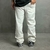 Calça Moletom Streetwear Marrom Off Bordado c/ Cordão - comprar online