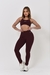 Legging Basic - Bordo