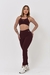 Legging Basic - Bordo - ON FIT - Estilo, e tecnologia no seu ritmo!