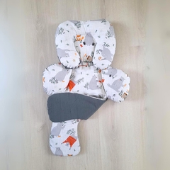 Reductor de huevito FRIDA Y EL OSO GRIS (a pedido)