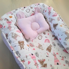 Nido con Base y Almohadita NEW CHLOE (a pedido) - comprar online