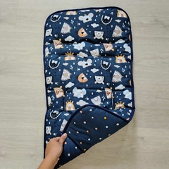 Colchón para Coche SAFARI AZUL - comprar online