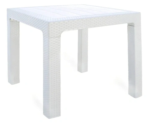 MESA ALTA RATÁN BLANCA