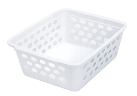 CANASTA ORGANIZADORA BLANCA
