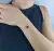 Pulseira Inspiração Van Cleef 1 Trevo Vermelho na internet
