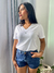 T-shirt Lara decote V