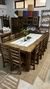 SILLA 6 FAJAS - ALCOSTO Hogar y Deco – Muebles de Pino y Decoración en Río Negro