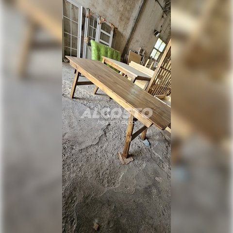 MESA QUINCHO REBATIBLE 2,00