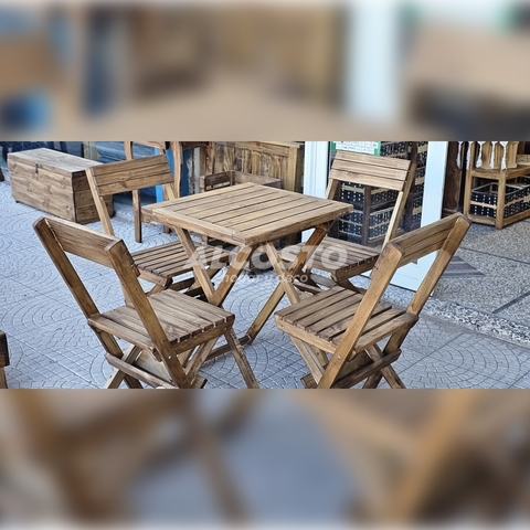 MESA PLEG. JARDIN 0.70X0.70