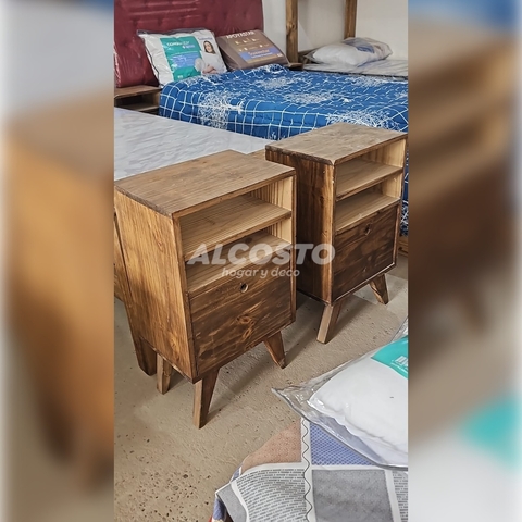 MESA DE LUZ DE SOM. VINTAGE