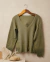 Sweater Tejido Soft Premium Cuello V