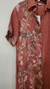 Vestido Camisero media estampa. - comprar online