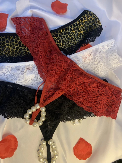 Calcinha Tailandesa - Sensualidade e Prazer Mútuo✨