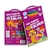 Meu Primeiro Bloco De Colorir Roxo 6+ - loja online