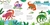 Dinossauros - Livro com Joguinhos - Colibri Arte e Artigos Educativos