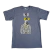 REMERA CEBRA
