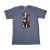 REMERA PERRITO LINEAL - tienda online