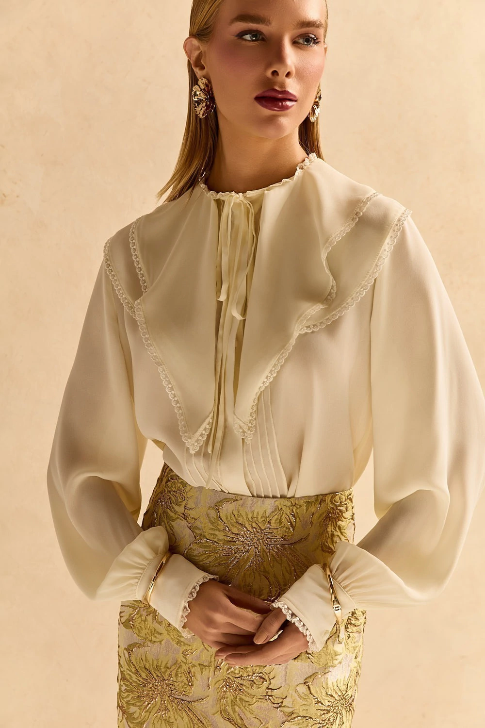 Camisa Yolanda Off-White