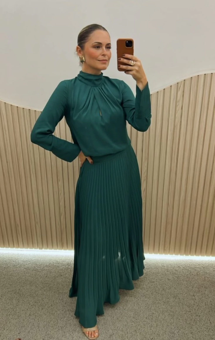 Conjunto Rebecca Verde