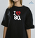 Camiseta I Love 80 Joystick na internet