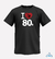 Camiseta I Love 80 Joystick - comprar online