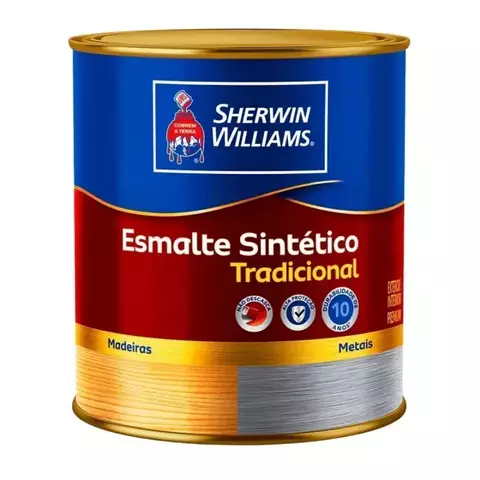 ESMALTE SINTÉTICO TRADICIONAL FOSCO 0,9L SHERWIN WILLIAMS - comprar online