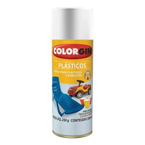 TINTA SPRAY PLÁSTICO COLORGIN 350ML SHERWIN WILLIAMS - loja online