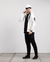 JAQUETA MOLETOM CAPRI BRANCO OFF WHITE FICO - comprar online