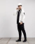 JAQUETA MOLETOM CAPRI BRANCO OFF WHITE FICO - comprar online