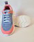 Imagem do TENIS NEW SPORT KIDS - 480 AZUL/ROSA DOCE Tam 28-34