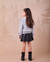 CASACO TICO E TECO CINZA MESCLA MOMI - YBY Kids Moda Infantil