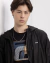 CAMISETA MEIA MALHA PELETIZADA PRETO FICO - YBY Kids Moda Infantil