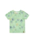 CAMISETA MEIA MALHA PENTEADA MALIBU VERDE ALAKAZOO - comprar online