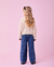 CASACO DE TRICOT COM LAÇOS BEGE MOMI - YBY Kids Moda Infantil
