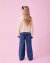 CASACO DE TRICOT COM LAÇOS BEGE MOMI - YBY Kids Moda Infantil