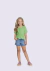 SHORTS JEANS COM ELASTANO ALAKAZOO na internet