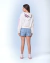 CASACO HELLO KITTY COM CAPUZ PEROLA I AM AUTHORIA - YBY Kids Moda Infantil