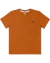 CAMISETA EM SUEDINE MARROM TERRACOTA CHARPEY - comprar online