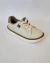 SAPATO CASUAL COM CADARÇO BEGE MOLEKINHO - comprar online