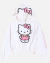 Imagem do CASACO HELLO KITTY COM CAPUZ PEROLA I AM AUTHORIA