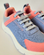 TENIS NEW SPORT KIDS - 480 AZUL/ROSA DOCE Tam 28-34 - loja online