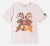 BLUSA TICO E TECO COM STRASS BEGE MOMI - YBY Kids Moda Infantil