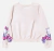 CASACO MOLETOM HELLO KITTY BEGE MOMI - loja online