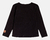 BLUSA MANGA LONGA TICO E TECO PRETO COM STRASS MOMI na internet
