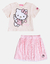 CONJUNTO BLUSA E SAIA DE TULE HELLO KITY MOMI - YBY Kids Moda Infantil