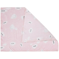 Cobertor Microfibra Bebe Estampado 1,10m X 0,85cm Papi Baby Manta Bebê Infantil - comprar online