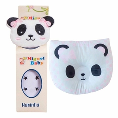 Kit Naninha Para Bebe Com Prendedor de Chupeta E Bichinhos De Pelucia+Travesseiro Anatômico Bebê na internet